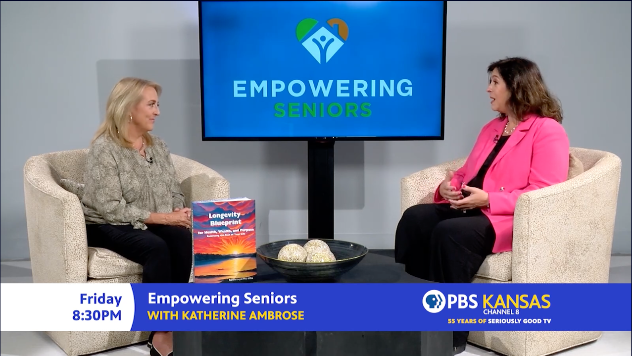 Empowering Seniors PBS Show features author Dr. Karina Loyo and her Longevity Blueprint